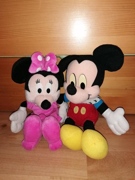 Myska minnie a mysiak mickey,