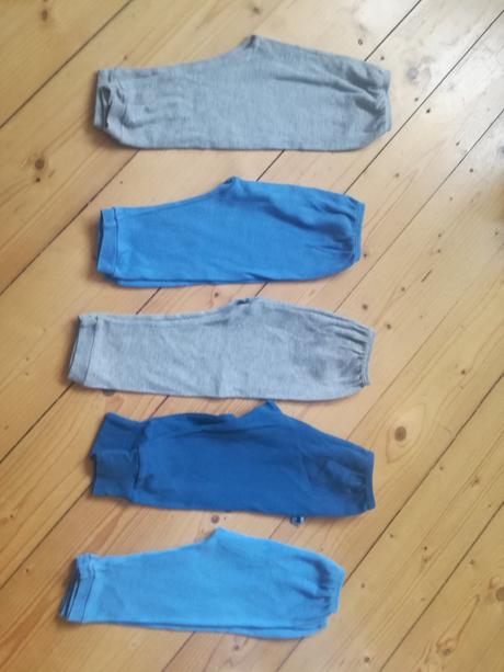 Balik oblečenie, 68–80