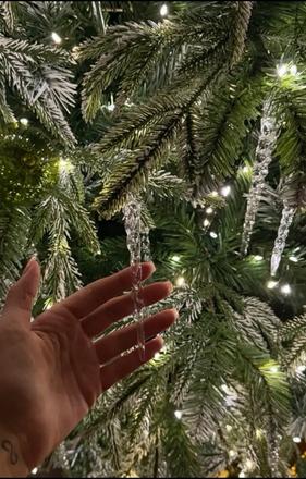 13,5cm ľadové cencúle 20ks,