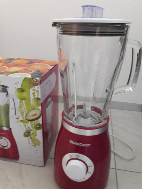 Mixér, silver crest