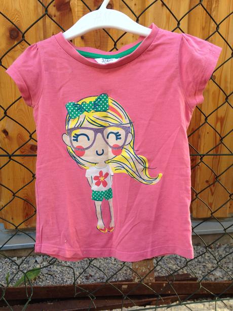 Tričko s dievčatkom, 104