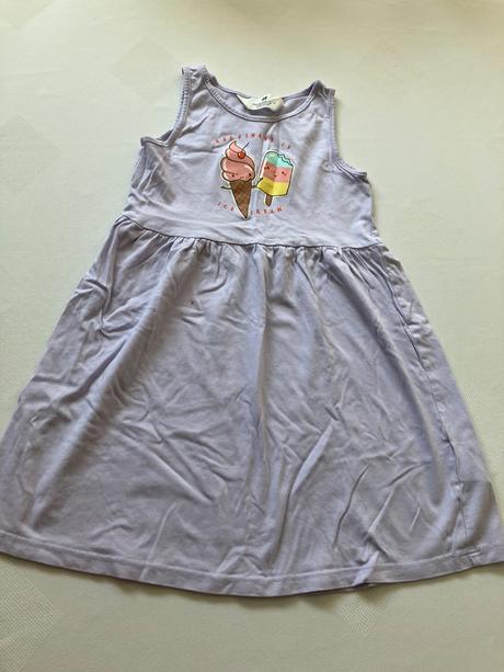 Letné šaty, h&m,110