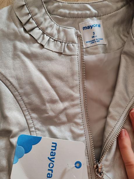Mayoral koženkova bundička, mayoral,98