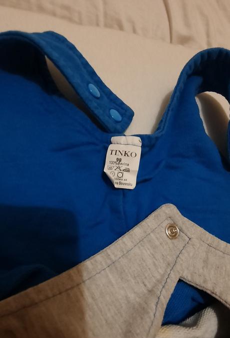 Teplákové trakače, tinko,98