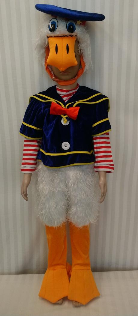 3 dielny kostým donald duck, veneziano, 92-104 cm, 
