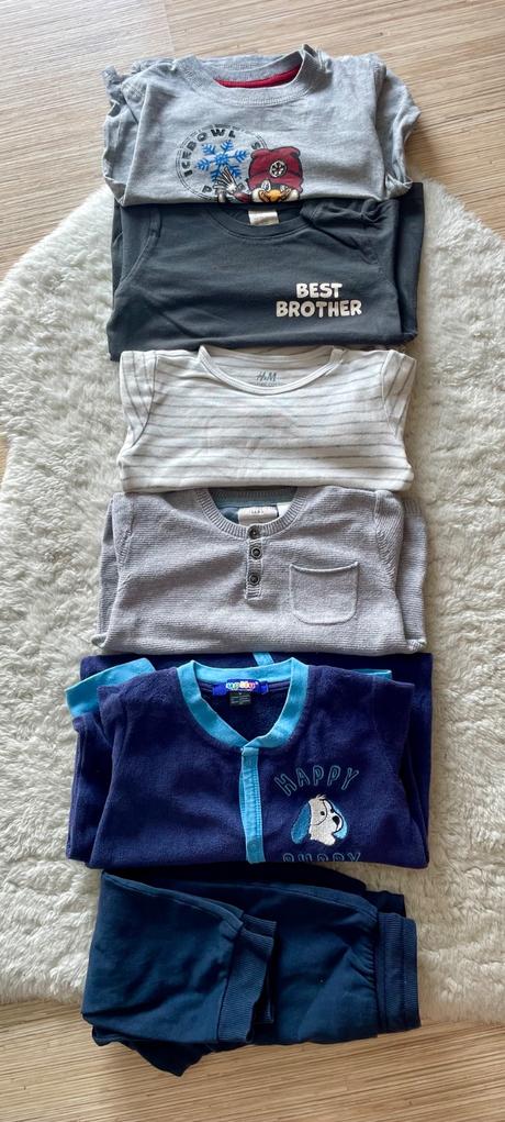 6 ks chlapcensky balik jar/jesen 86, 86–98