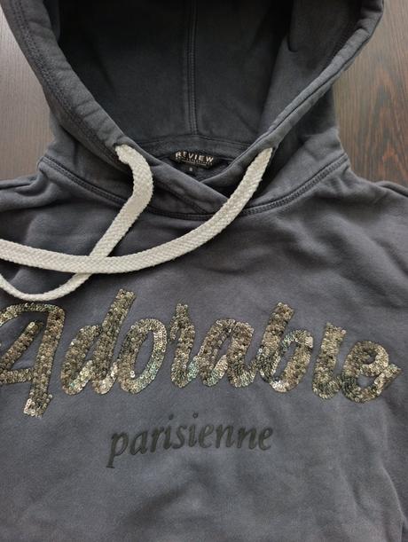 Review dámska mikina s kapucňou, review,s