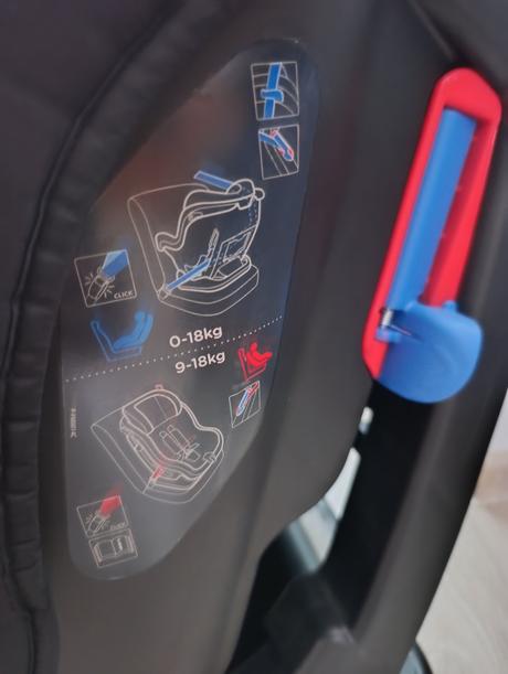 Autosedačka joie steadi 0/18kg už len 1ks, joie