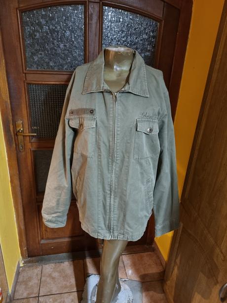 Dámska rifľová bunda, glorious,xl
