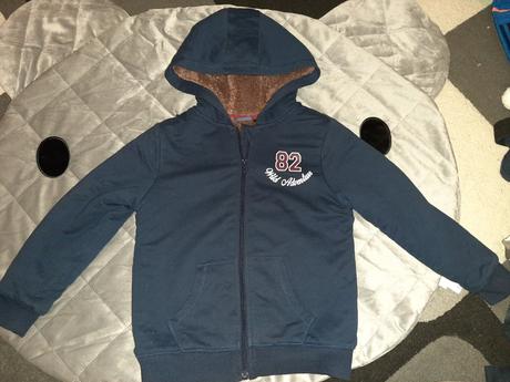 Teplá mikina, lupilu,110