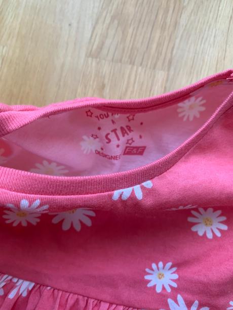 Tunika/ saty s kvetinkami, f&f,92