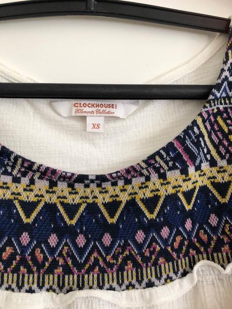 Damsky top, c&a,xs