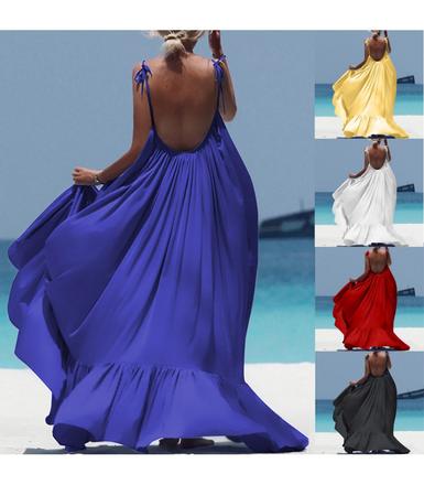Maxi saty boho, 