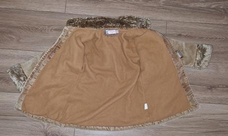 Hnedý kabát / bunda, 104