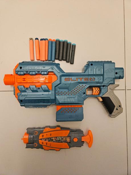Nerf elite 2.0 a star wars pištoľ, 