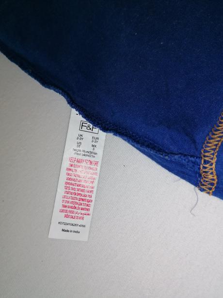 Medveď turista tričko, 98