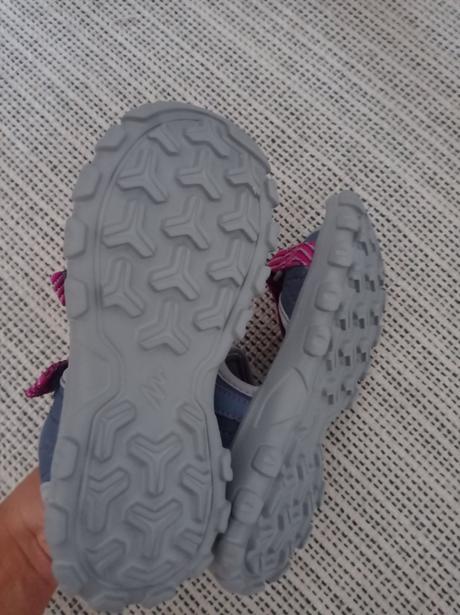 Sandále s poštovným, decathlon,30