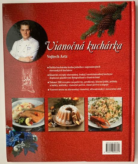 Vojtech artz - vianočná kuchárka, 