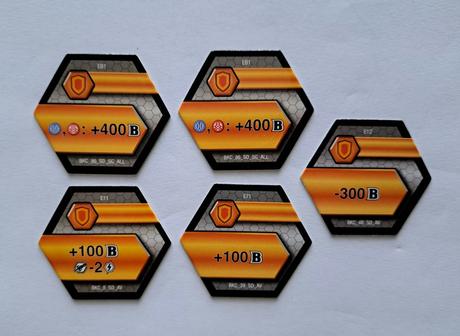 Bakugan magnetické žetóny, 