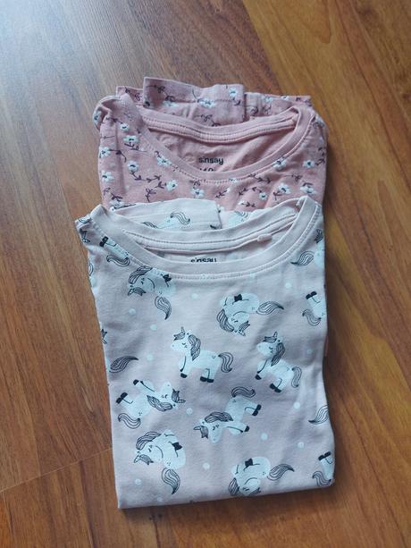 3x tričko dlhý rukáv 98/104 + 2x grátis, lindex,98