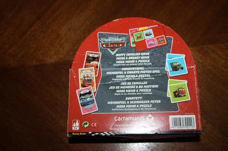 Hry cars - pexeso, cierny peter a kvateto, 