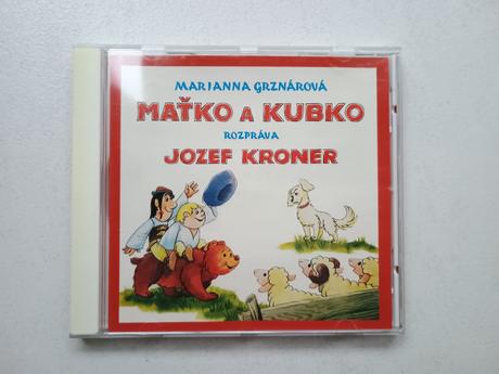 Audio cd maťko a kubko, 