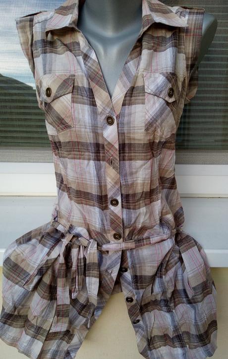 Dlhá blúzka, colours of the world,m