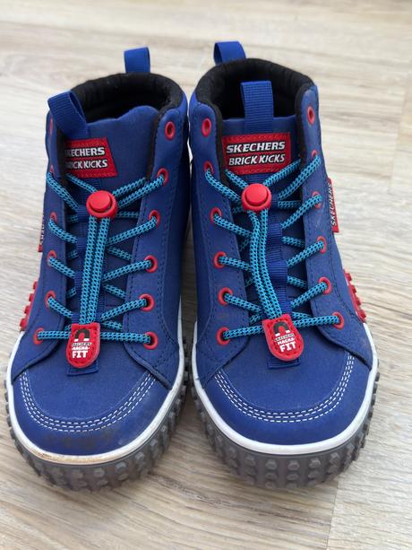 Chlapcenske tenisky, skechers,35