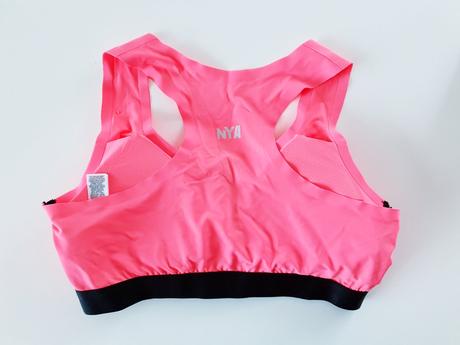 Nová dámska športová podprsenka, xl