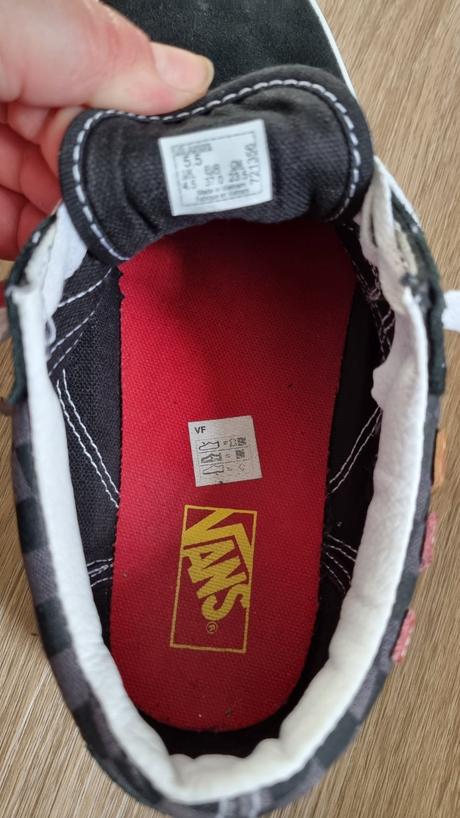 Kožené vans tenisky, vans,37