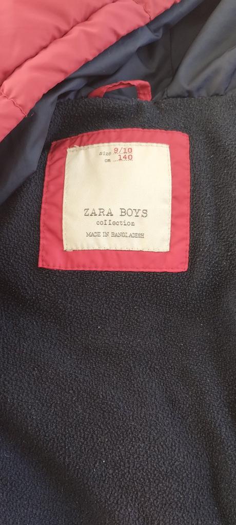 Zimné bunda, zara,140