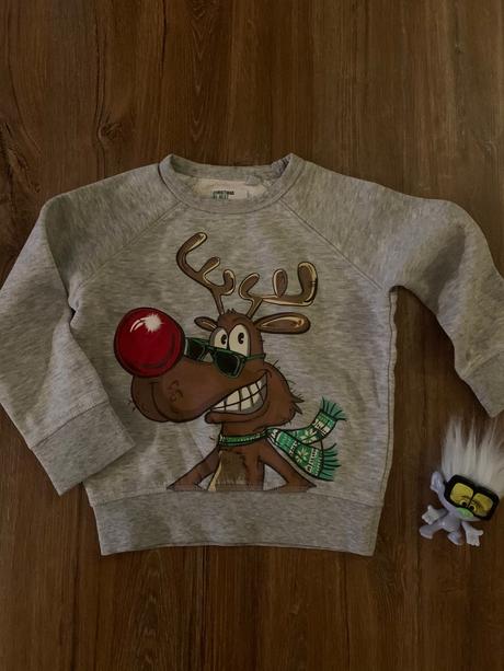 Next vianočná mikinka, 98