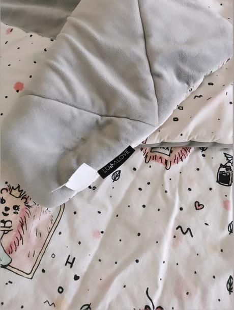 Lullalove paplon a vankúš, šírka (cm): 80,dĺžka (cm): 100