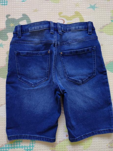Džínsové šortky, pepperts,152