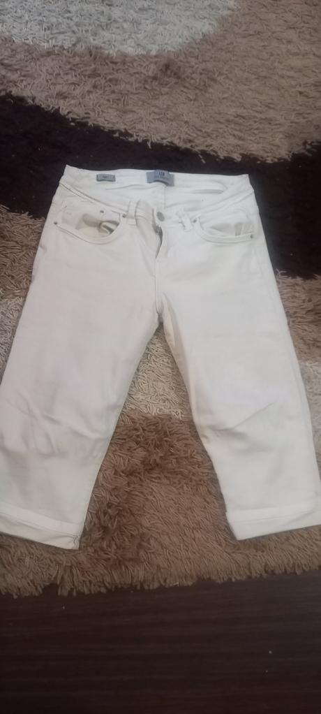 Riflove capri nohavice, xs