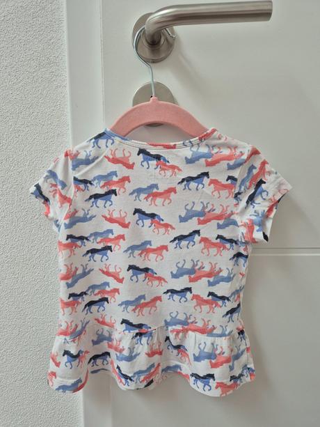 Tričko s krátkym rukávom 2ks lupilu (veľ. 86/92), lupilu,86