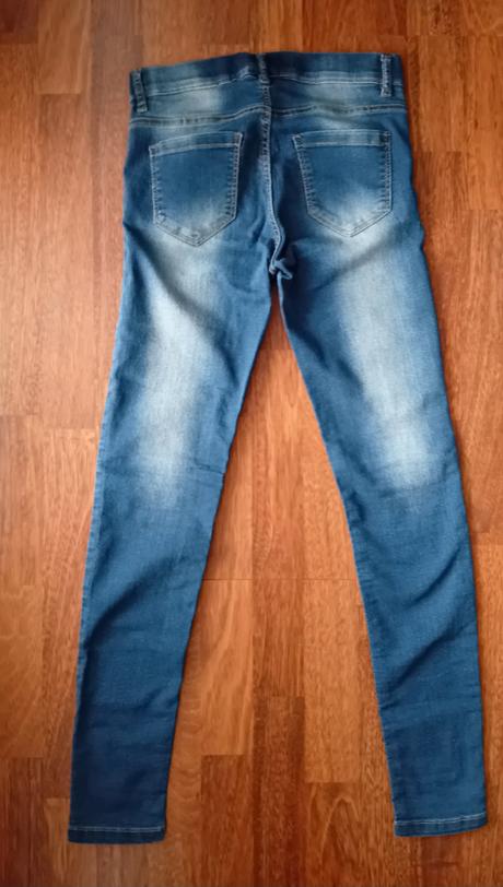 Rifle - džegíny- skinny, pružné, 158
