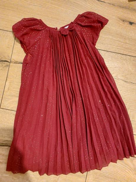 Trblietavé saty, palomino,116