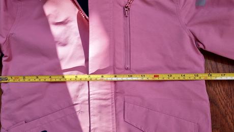 B3624 bunda a nohavice, h&m,122