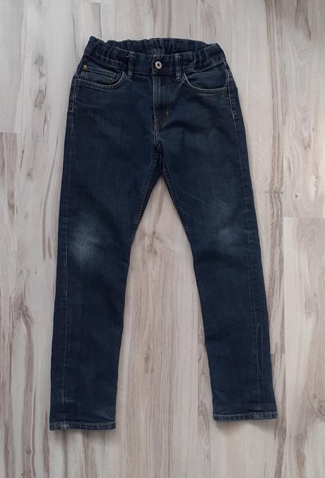 Chlapčenské rifle skinny fit č.146, h&m,146