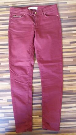 Vinovo červené nohavice zara, zara,38