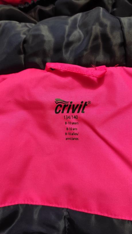 Prechodná vetrovka, crivit,134