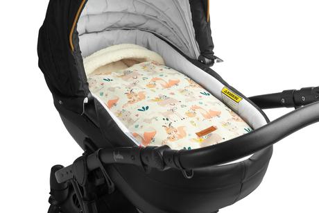 Sensilo fusak do kočíka/vajíčka vintage piknik, sensillo