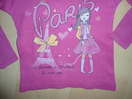 Syto-ruzove tricko, 128