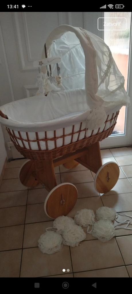 Kôš pre bábätko, šírka (cm): 60,dĺžka (cm): 90