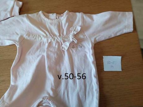 Mix vecí na bábätko od 1mes. do roka, 50–62