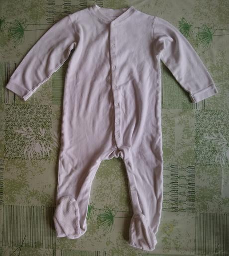 3 ks biele overaly, m, 92 cm, 92