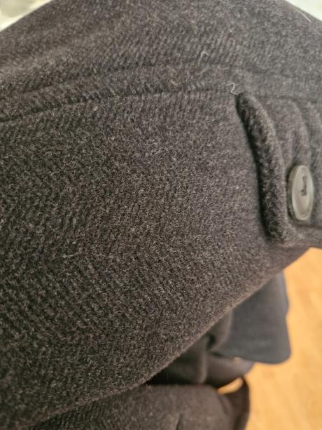 Oversize vintage kabát, xxl