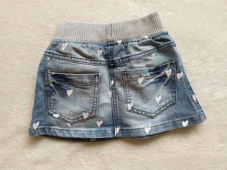 Riflová suknička, next,86