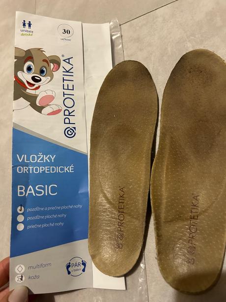 Ortopedické vložky, protetika,30